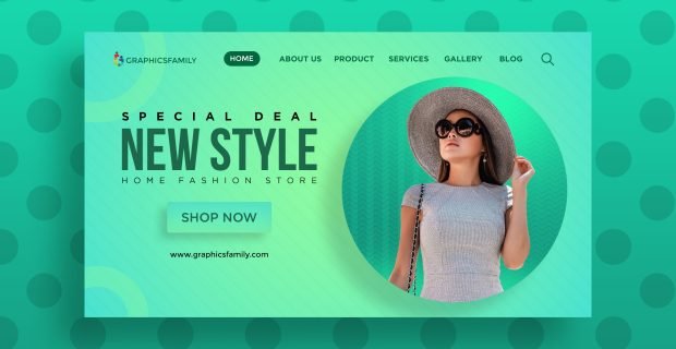 Free-Fashion-Website-UI-Design-Template